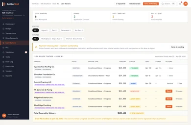 lien-waivers screen