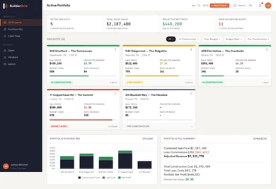 For the builder running multiple jobs screen