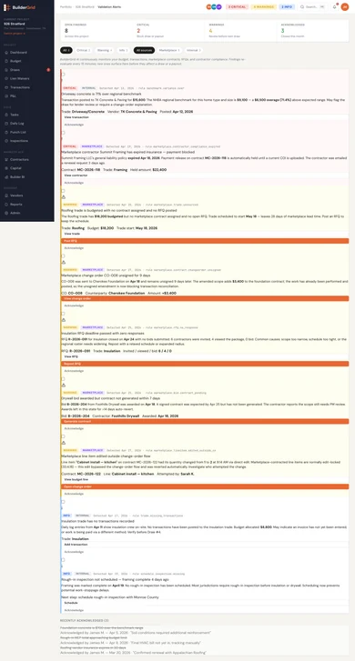 validation screen